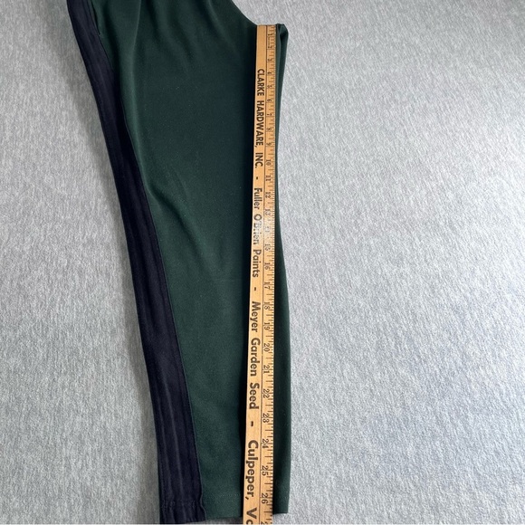 Zara Men Green and Black Joggers with Elastic Waistband size 32 - Picture 6 of 7